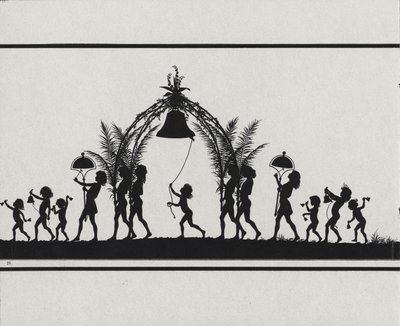 每个Aspera广告阿斯特拉的插图由KW Diefenbach 作者 卡尔·威廉·迪芬巴赫